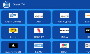 IPTV Greek