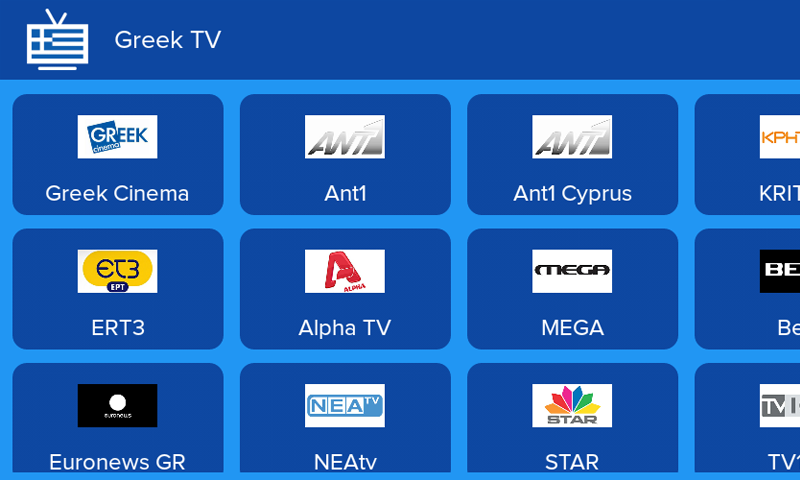 IPTV Greek